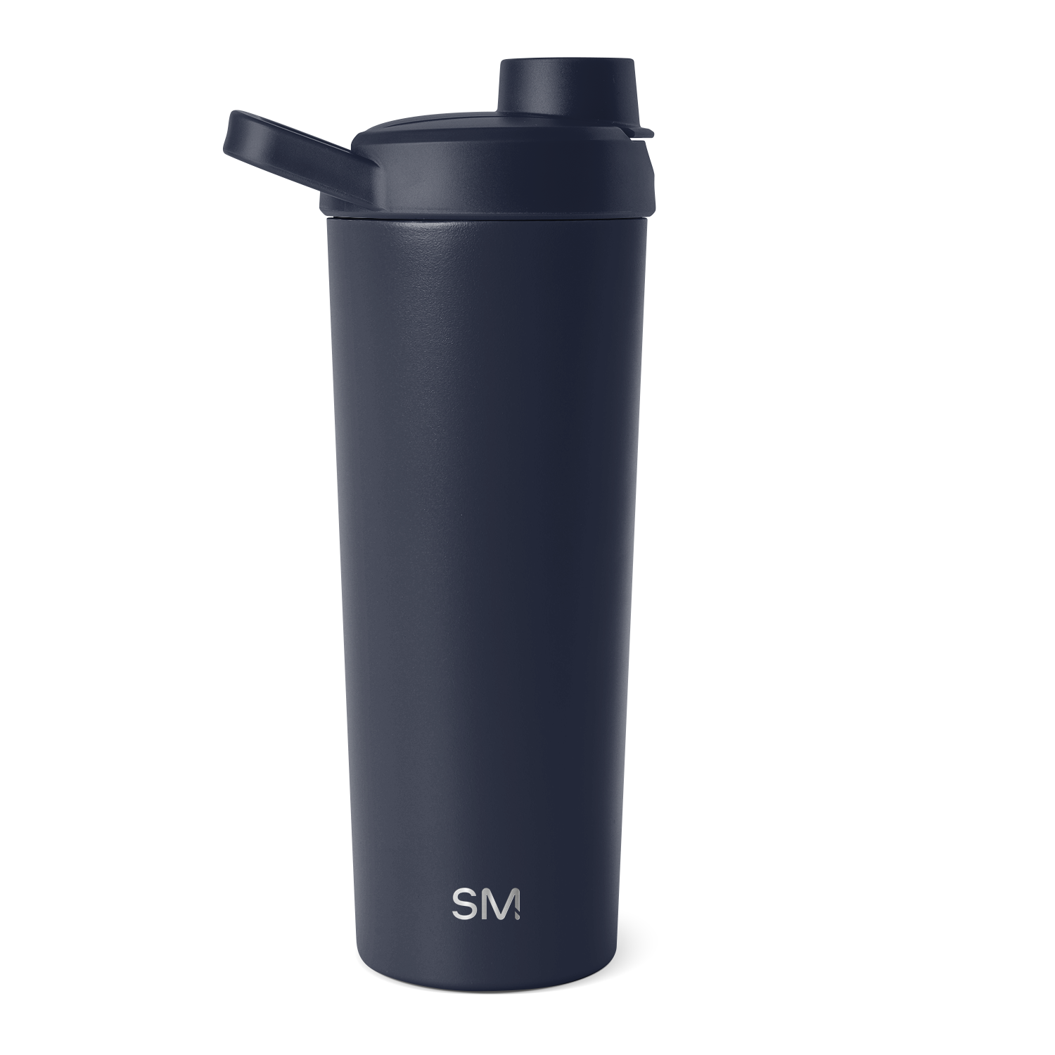 Rally Protein Shaker - Deep Ocean / Stainless Steel / CLS