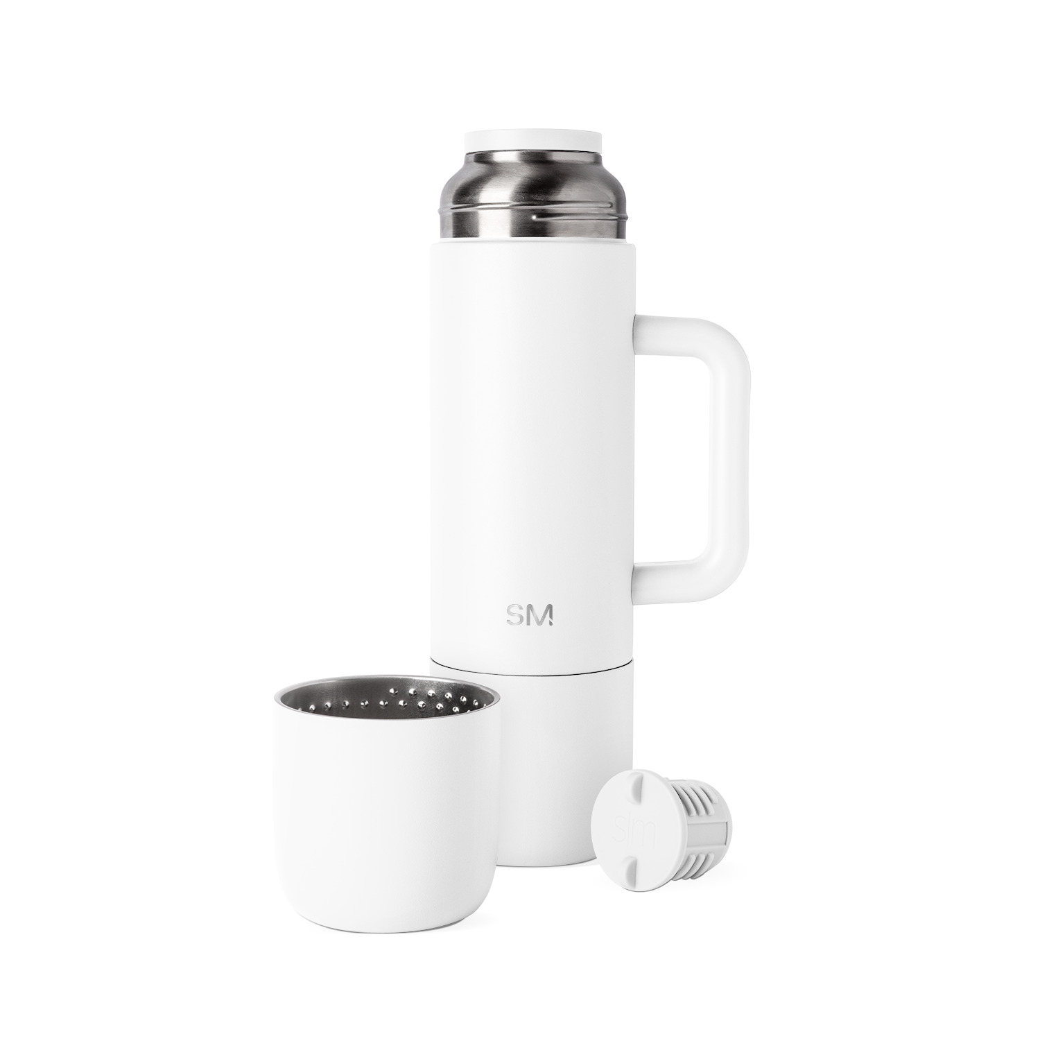 Roam Bottle - Winter White